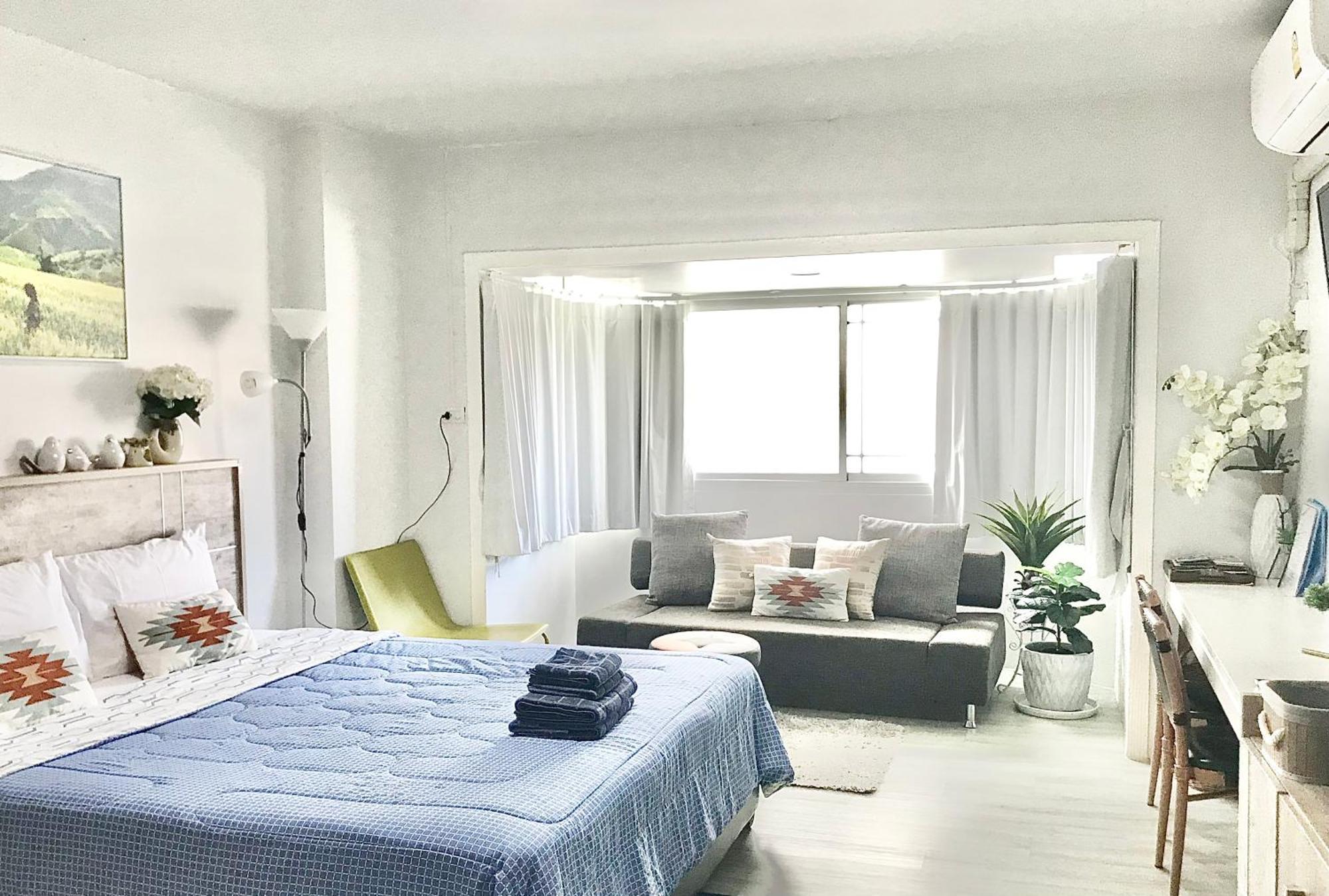 Cozy A At Nimman Studio Room In Condominium เชียงใหม่ ภายนอก รูปภาพ