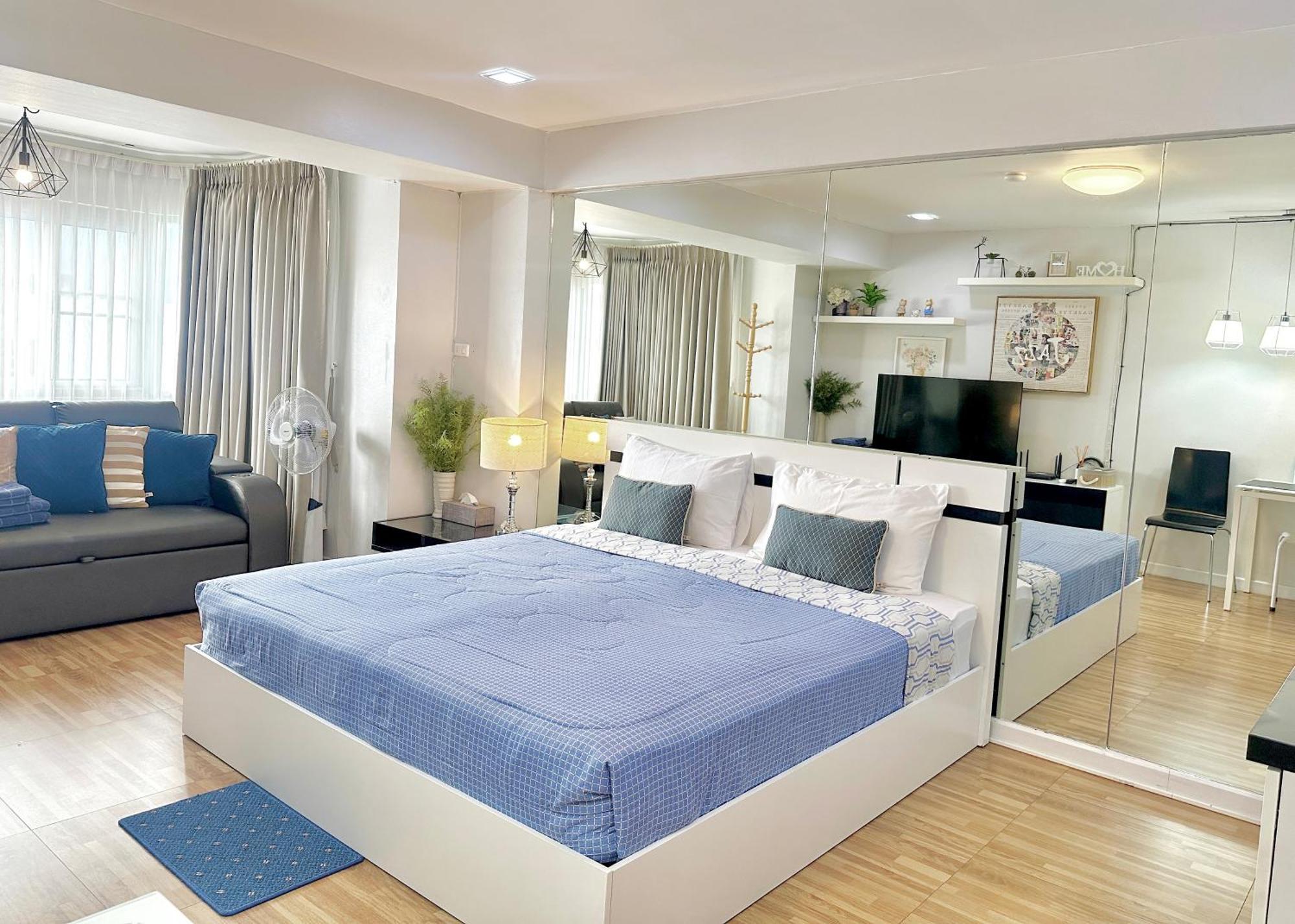 Cozy A At Nimman Studio Room In Condominium เชียงใหม่ ภายนอก รูปภาพ