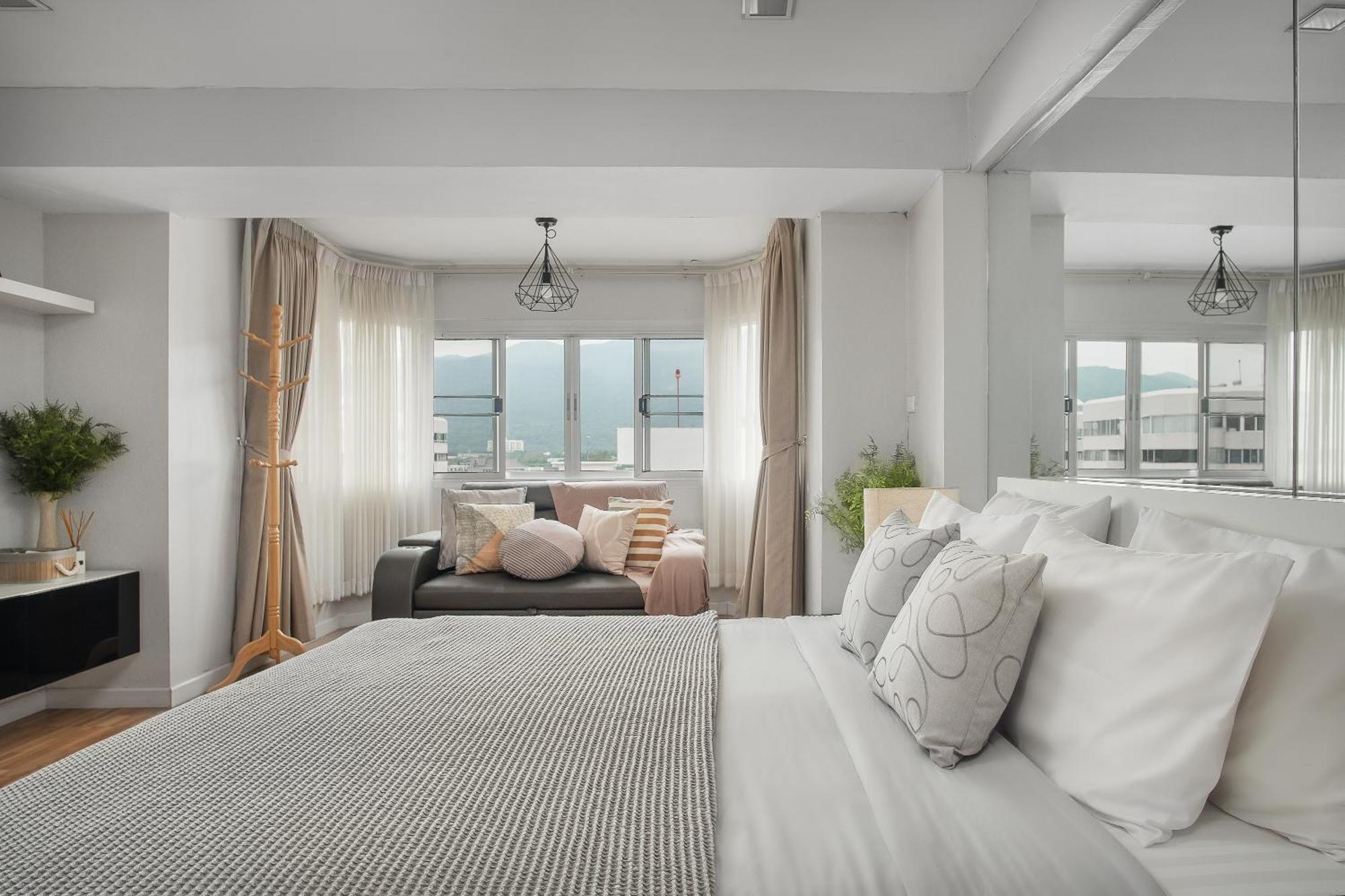 Cozy A At Nimman Studio Room In Condominium เชียงใหม่ ภายนอก รูปภาพ